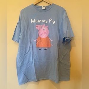 Mummy Pig Tee